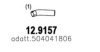 IVECO 500314665 Exhaust Pipe